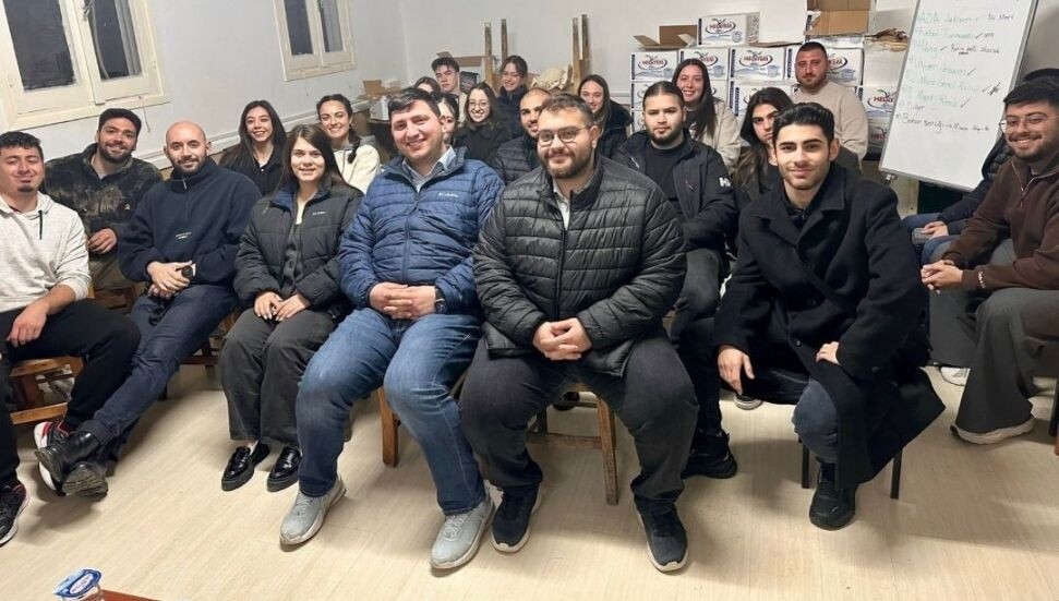 Lefkoşa Gençlik Derneği 11'inci Genel Kurulu'nu tamamladı: Yeni başkan Ali Tümer