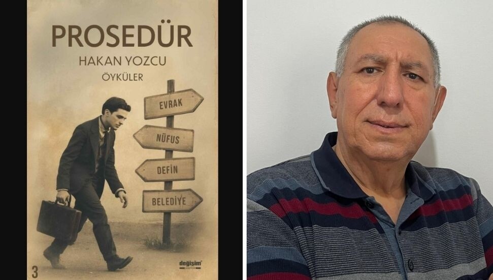 Hakan Yozcu’nun “Prosedür” adlı yeni öykü kitabı yayımlandı