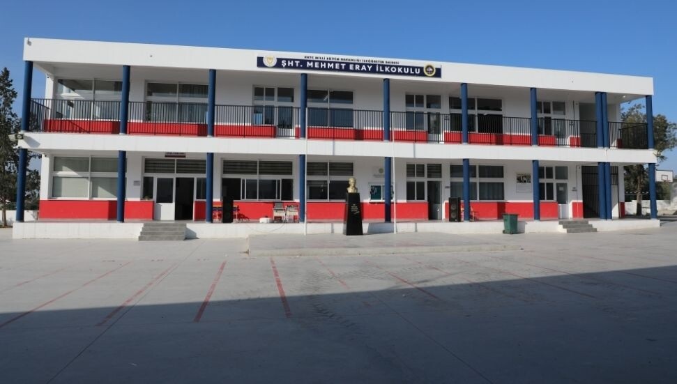 Şht. Mehmet Eray İlkokulu’nun yeni derslik binası 6 Mart’ta açılıyor