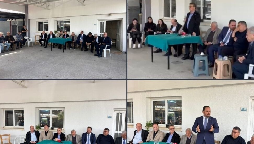 Başbakan Üstel Güzelyurt’ta temaslarda bulundu: Gündemimizde erken seçim yoktur, icraat vardır!