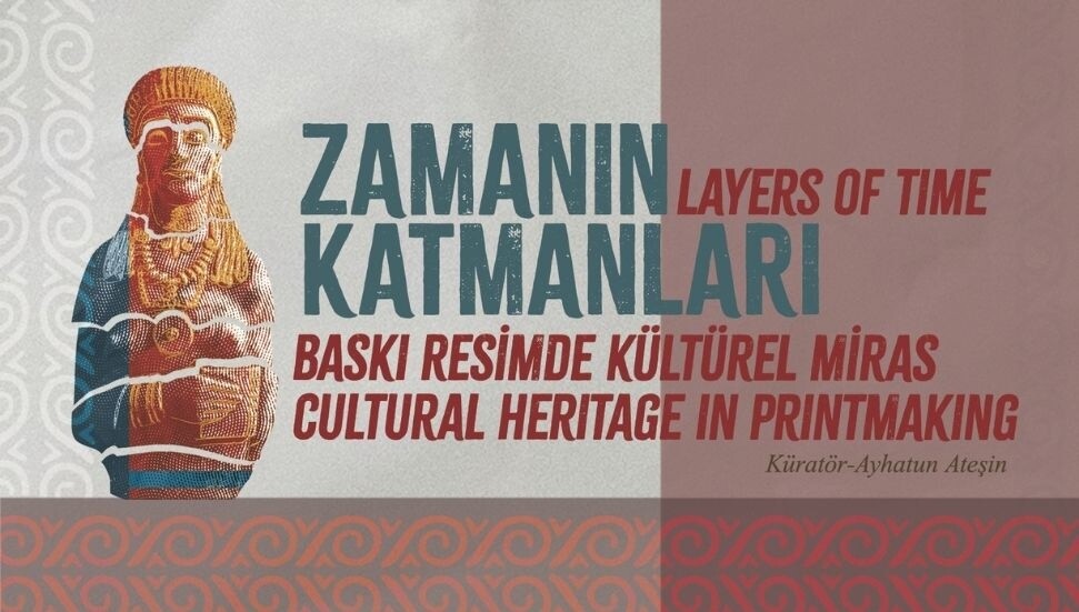 “Zamanın Katmanları” sergisi Girne’de açılıyor