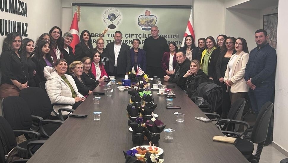 Çiftçiler Birliği’nde 8 Mart etkinliği: Üretici kadınların rolü vurgulandı