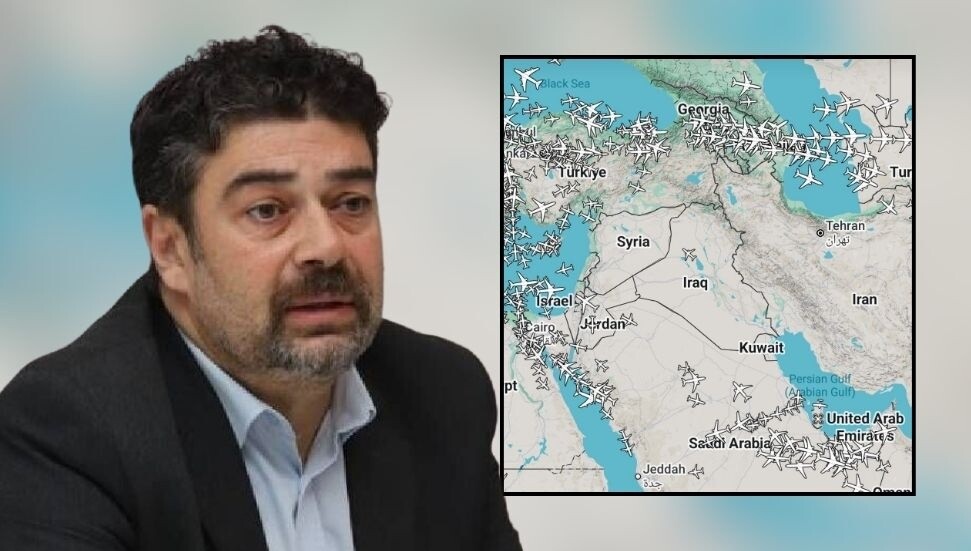 Özsağlam: Hava sahaları çatışmanın ne kadar geniş bir coğrafyaya yayıldığını gösteriyor