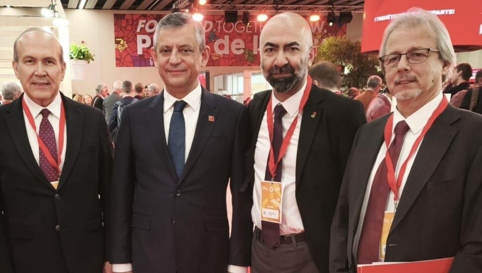 TDP, Sosyalist Enternasyonel Global Progressive Forum’a katıldı: Kıbrıs'ta çözümün önemi vurgulandı