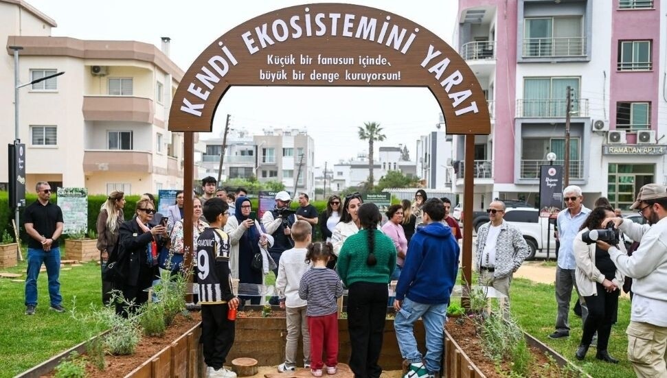 Yeşilada Parkı’nda Çevre Eğitim Merkezi açıldı: Doğayı korumak bir tercih değil, sorumluluktur!