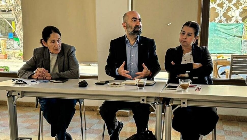 TDP, İki Toplumlu Siyasi Partiler toplantısında vurguladı: Şap hastalığıyla mücadelede işbirliği şart