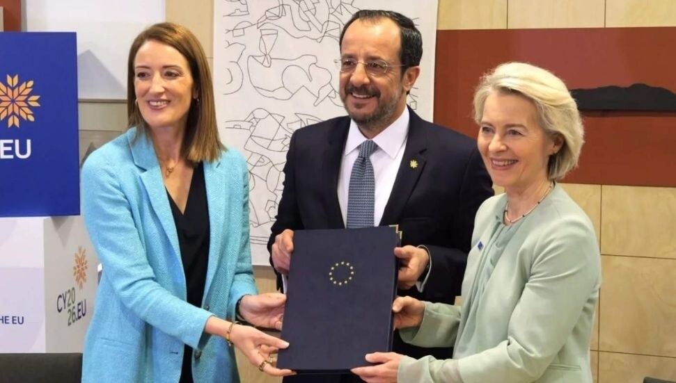 Christodoulides Signs ‘One Europe, One Market’ Roadmap On Behalf Of EU Member States