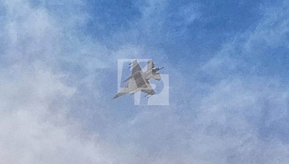 F-16’lar yeniden Kıbrıs semalarında havalandı