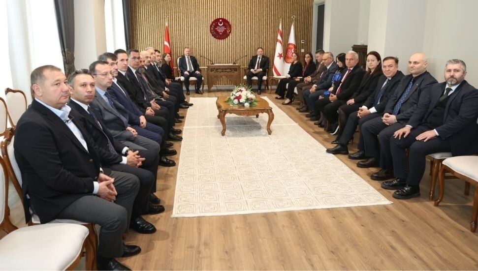 Öztürkler, RTÜK'ü kabul etti: Kıbrıs Türk halkının en büyük destekçisi anavatan Türkiye Cumhuriyeti’dir