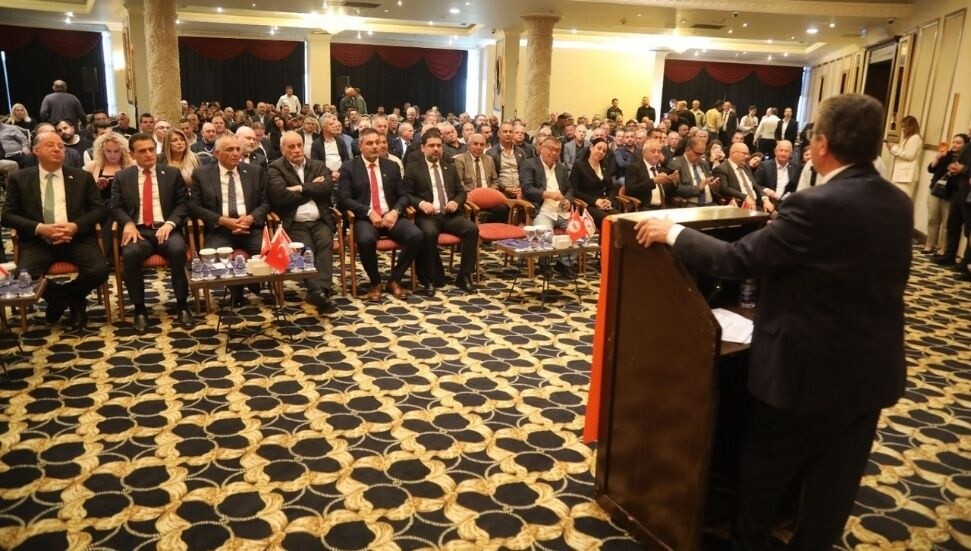 UBP'den Girne'de istişare toplantısı: Aylık 260 milyon TL’yi aşan tarihi prim desteği sağlıyoruz