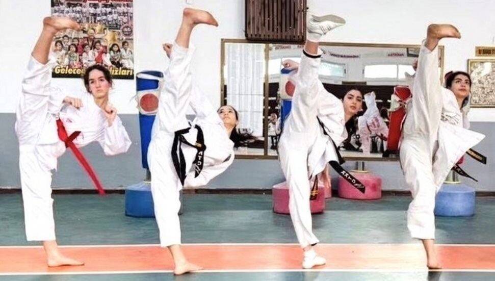 Ahmet Sami Topcan Taekwondo Karate Budo Şampiyonası tamamlandı