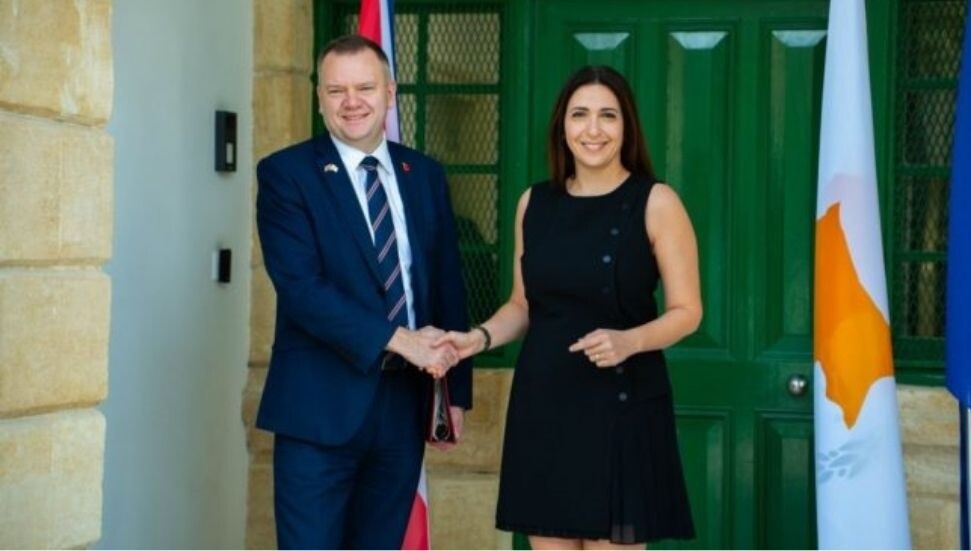 Brexit sonrası ilk kez bir İngiliz bakan AB Konseyi toplantısına katıldı: Bakan Güney Kıbrıs'ta temaslarda bulundu