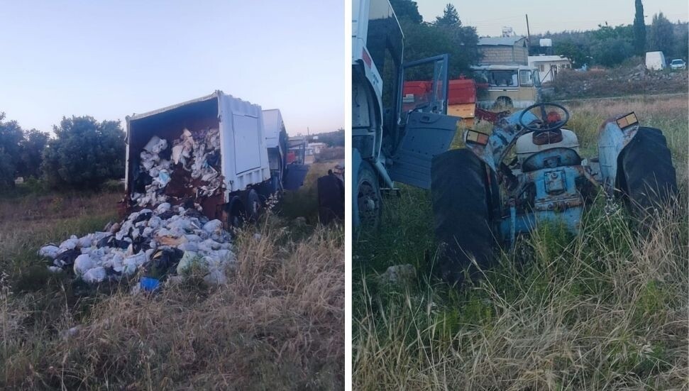 "Çamlıköy’de çevre alarmı": Lefke Çevre ve Ekoloji Derneği, temizlik çalışmaları başlattı