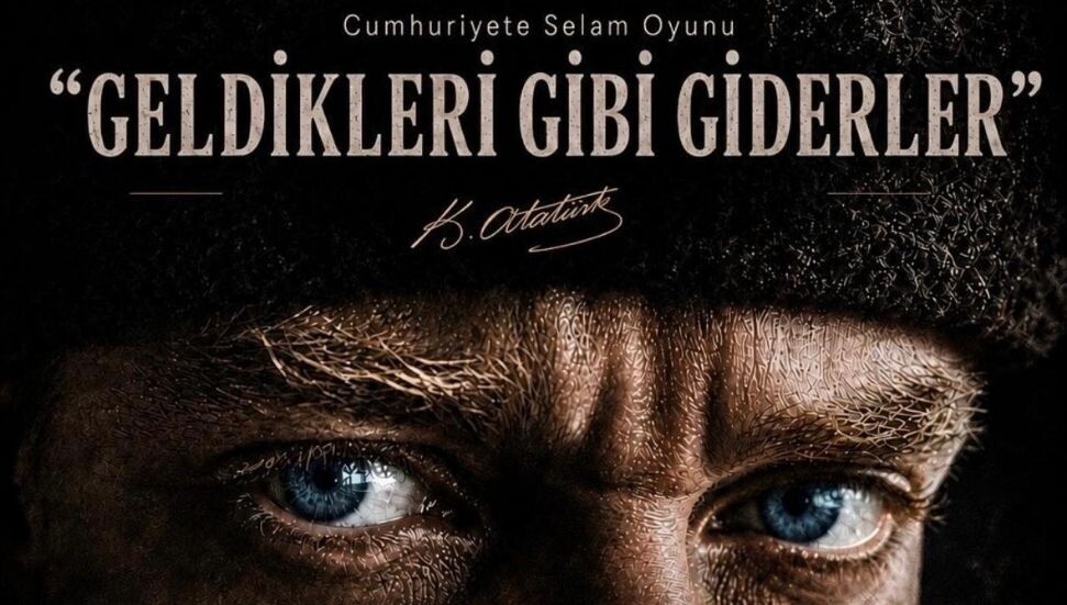 TMK Eğitim, Bilim ve Kültür Vakfı'ndan bugün “Geldikleri Gibi Giderler” oyunu