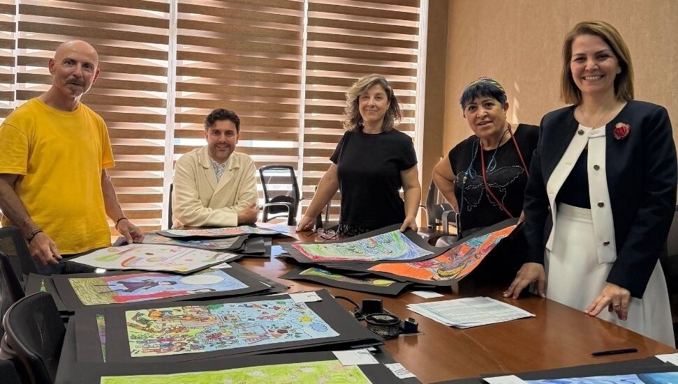 "Kendi Masalımı Çiziyorum” temalı yarışmada 144 çalışma ödül ve katılım belgesi almaya hak kazandı