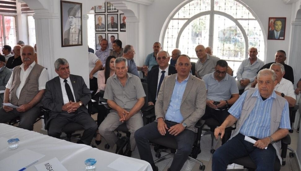 Emekli Polisler Derneği’nde Birol Atasü yeniden başkan seçildi
