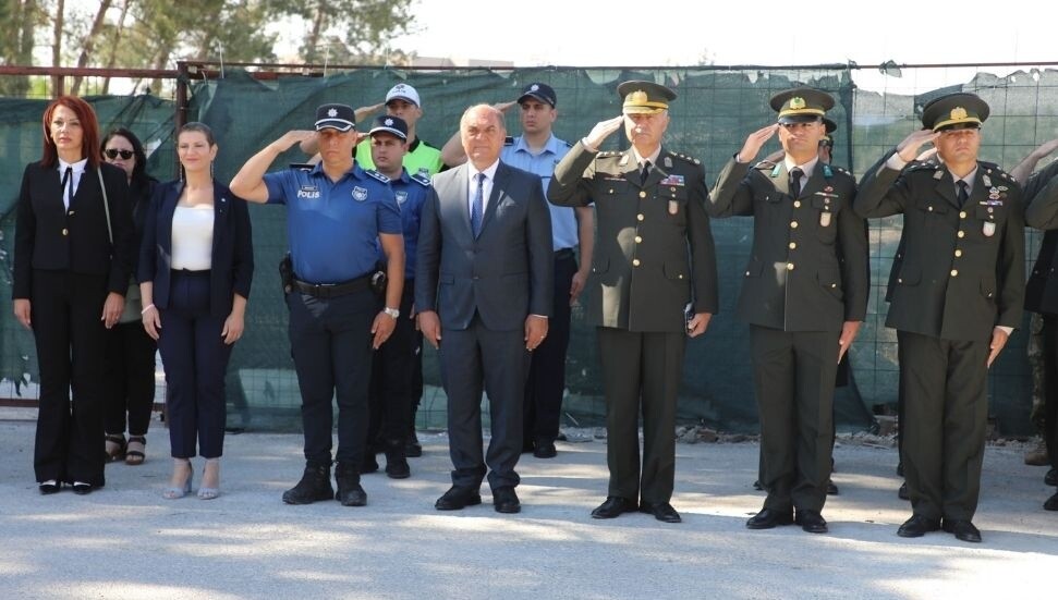 19 Mayıs Atatürk’ü Anma Gençlik ve Spor Bayramı, Değirmenlik’te törenle kutlandı