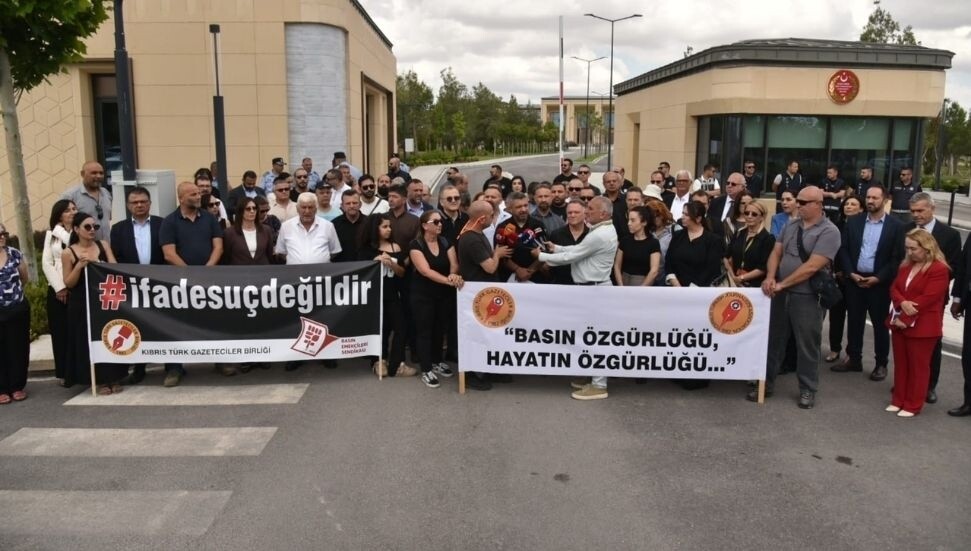 Basın örgütlerinden Ceza Yasası açıklaması: Bu yasaya onay verirseniz yarın halkın içinde yürüyemeyeceksiniz