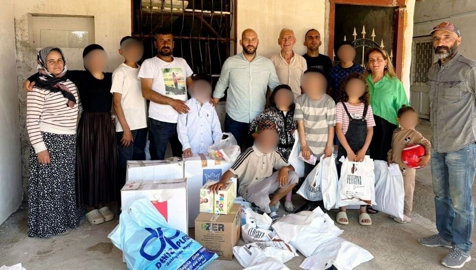 CTP Güzelyurt İlçesi, bayram sabahında göçmen işçilerle buluştu