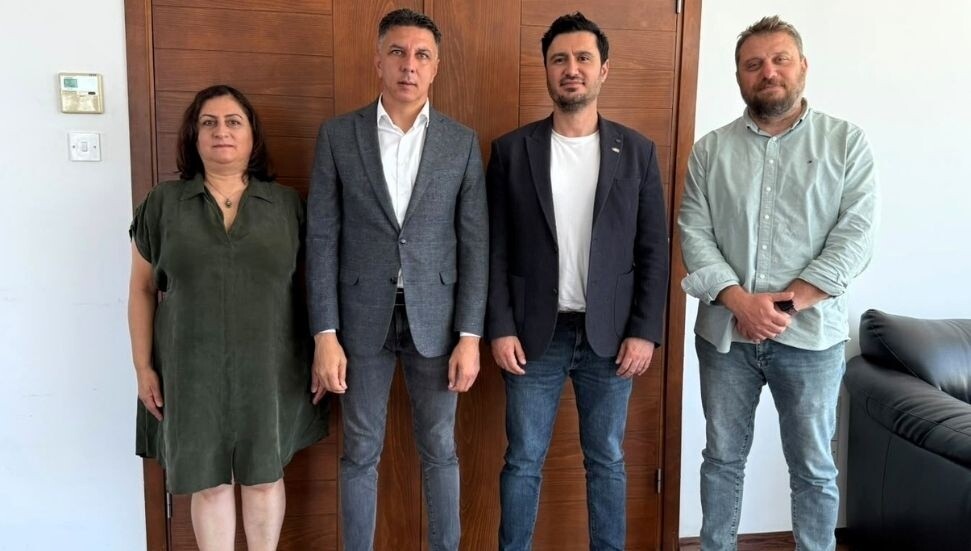 KTMMOB heyeti Amcaoğlu'nu ziyaret etti: İş birlikleri ve ortak çalışma fırsatları ele alındı