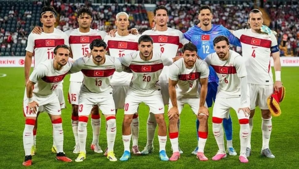 Türkiye A Milli Futbol Takımı'nın Dünya Kupası kadrosu açıklandı