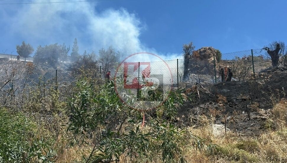 Taşkent’te çıkan yangın kontrol altına alındı: Yangının nedeni henüz belirlenmedi