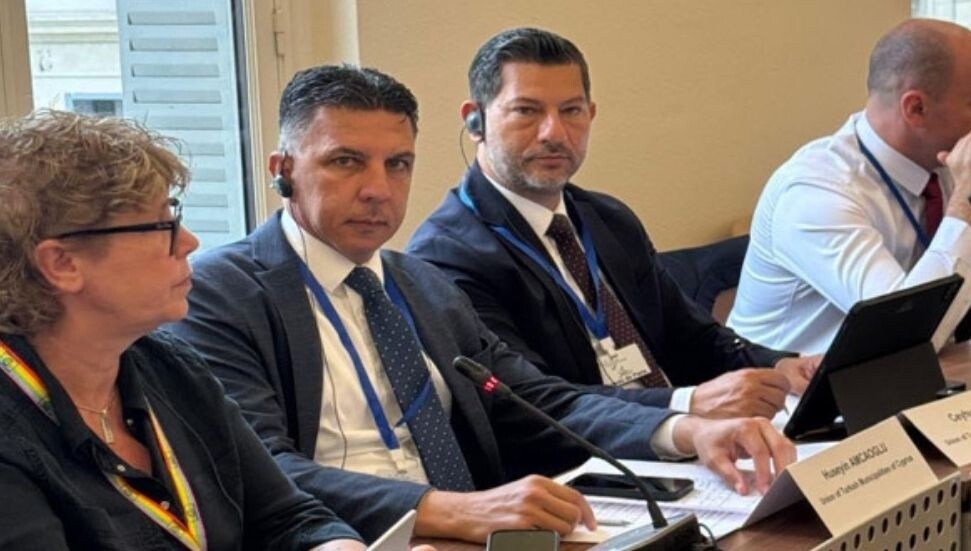 Belediyeler Birliği Paris’te temsil edildi: Kırok eğitim, Amcaoğlu biyolojik çeşitliliği gündeme taşıdı