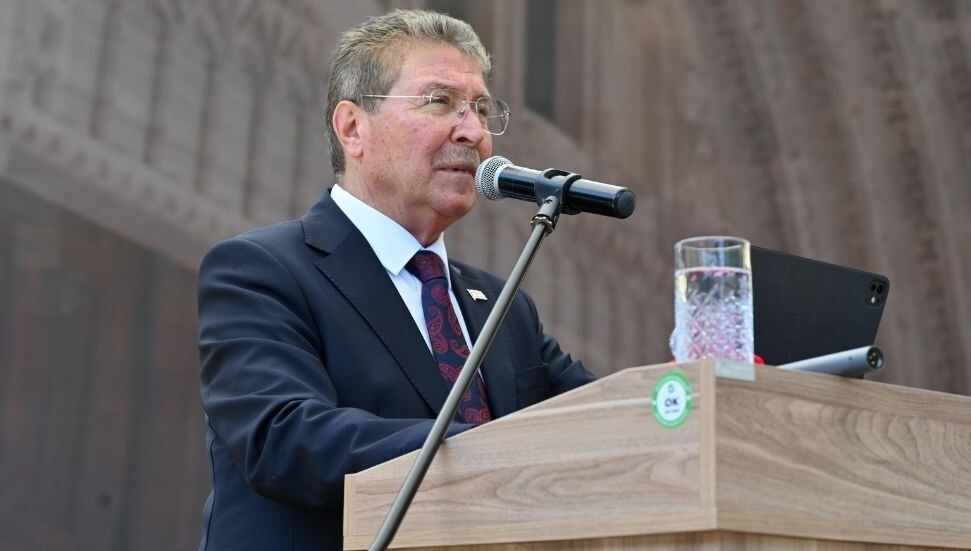 Üstel: Çok kısa bir süre içerisinde Azerbaycan-KKTC charter seferlerinin başladığını göreceğiz