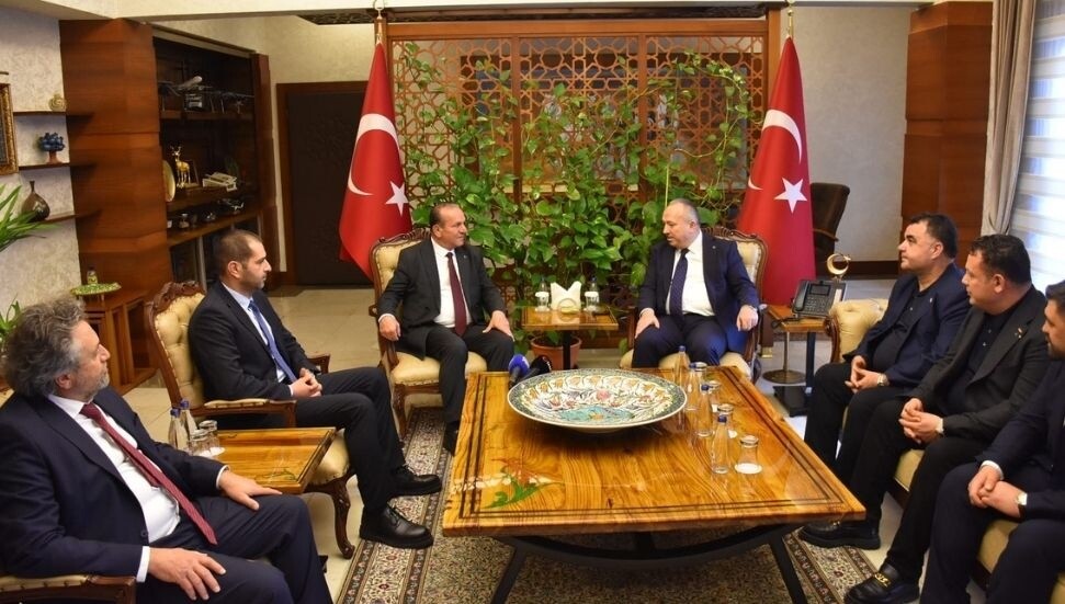 Ataoğlu, Kapadokya'da: İş birlikleri ve tur paketleri ele alındı