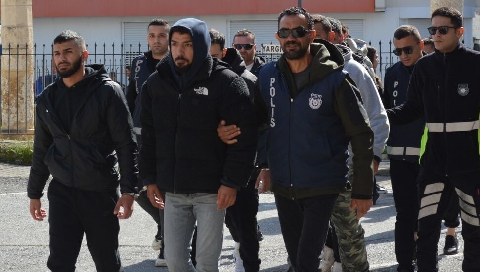 Güzelyurt’ta iki grup arasında kavga: 11 kişi tutuklandı