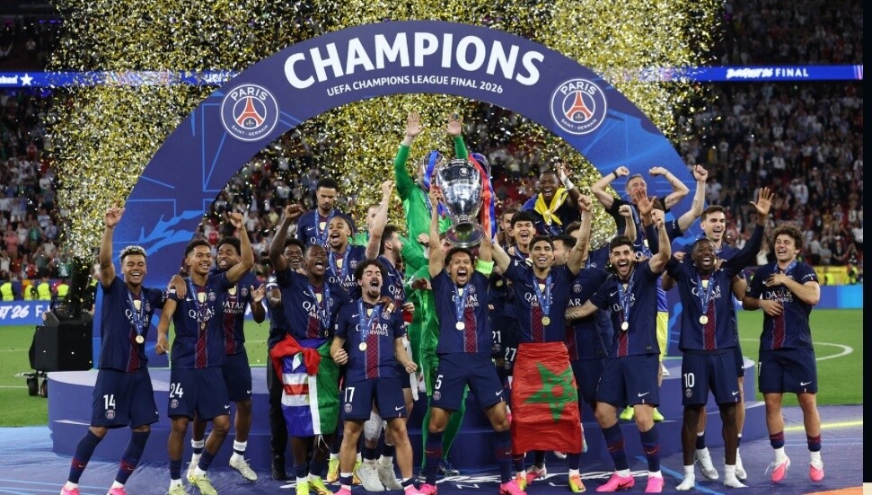 Şampiyonlar Ligi kupası üst üste ikinci kez PSG'nin: Arsenal'i penaltılarda 4-3 mağlup ettiler