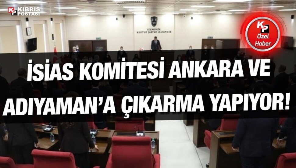 İsias davası: Komite üyeleri önce Ankara ardından Adıyaman’a gidiyor