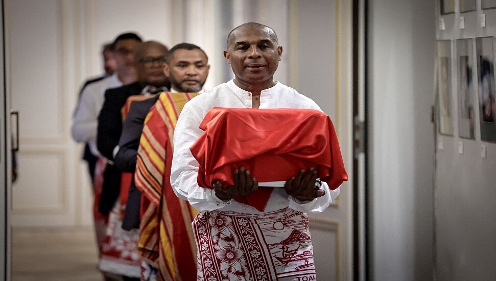 Fransa’dan 128 yıl sonra jest: Malgaş kralının kafatası Madagaskar'a iade edildi