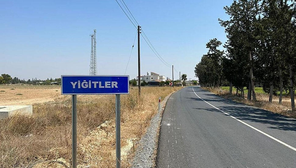 Peaceful weekend in Pile-Yiğitler Road construction work