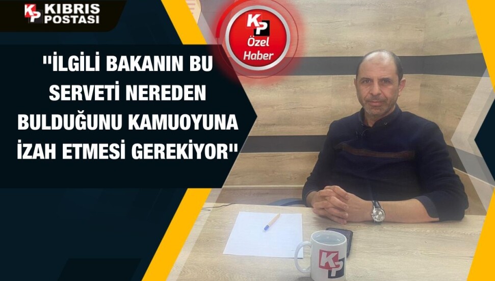 Kudret Özersay: Bakanların mal beyanı yapmaması suçtur!