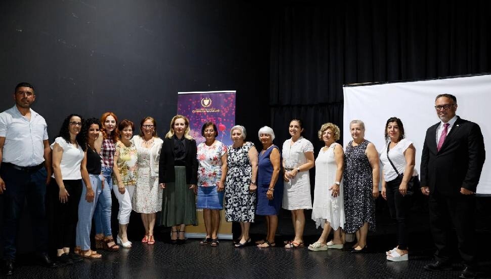 “Sağlıklı Kalın Yaşama Yıllar Katın” seminerlerinin 7'ncisi Çatalköy’de yapıldı 