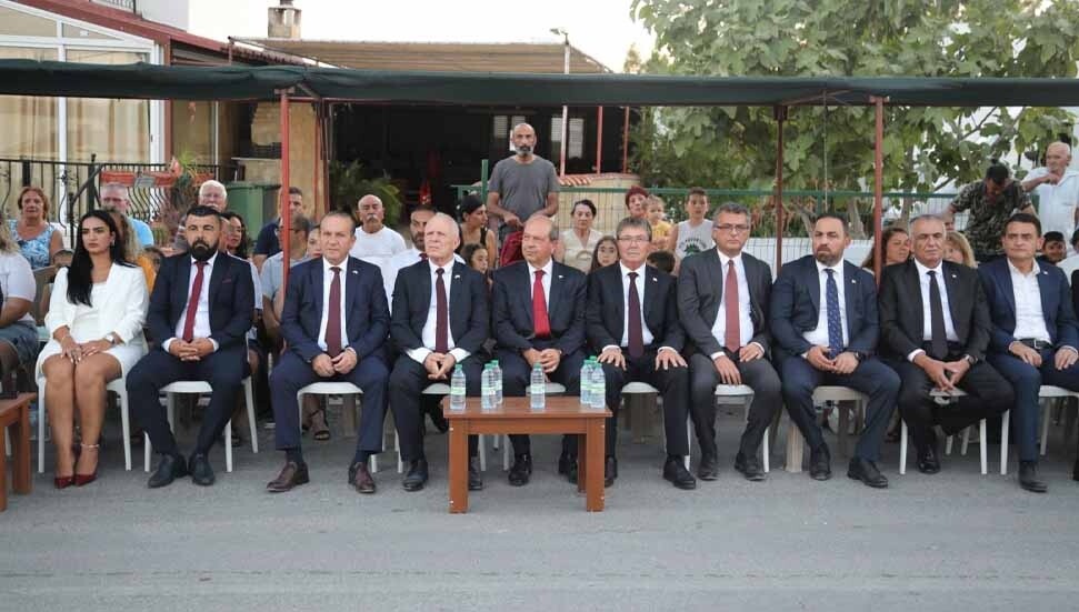 Serdarlı'nın kurtuluşu törenle kutlandı