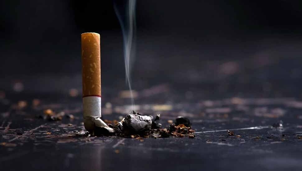 İskele’de yangın: Nedeni sönmemiş sigara