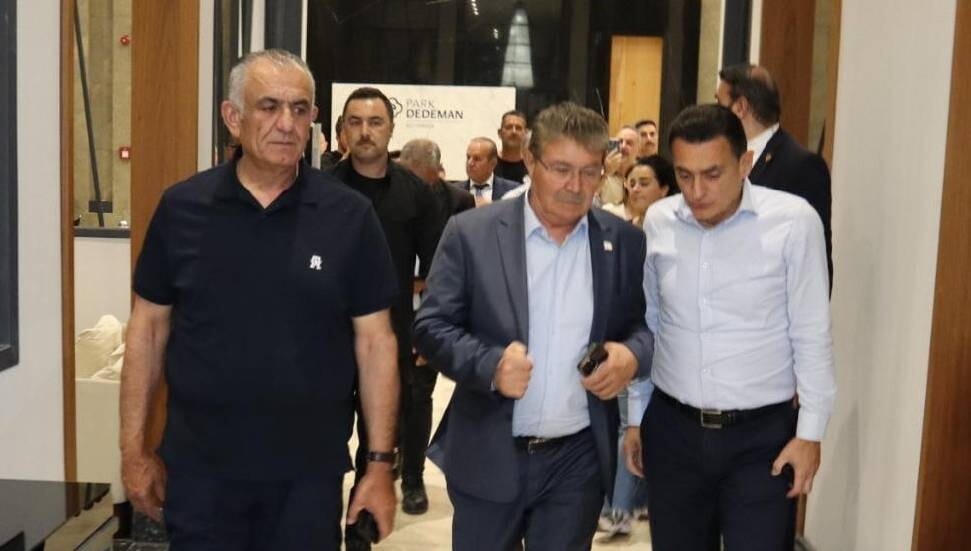 Başbakan Ünal Üstel Adıyaman’da