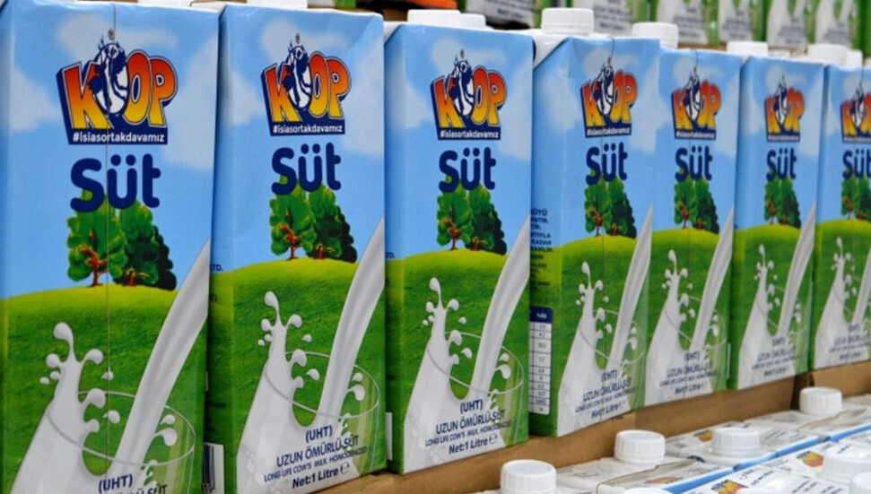 Koop-Süt'e zam geldi: Yeni fiyat listesini açıklandı!
