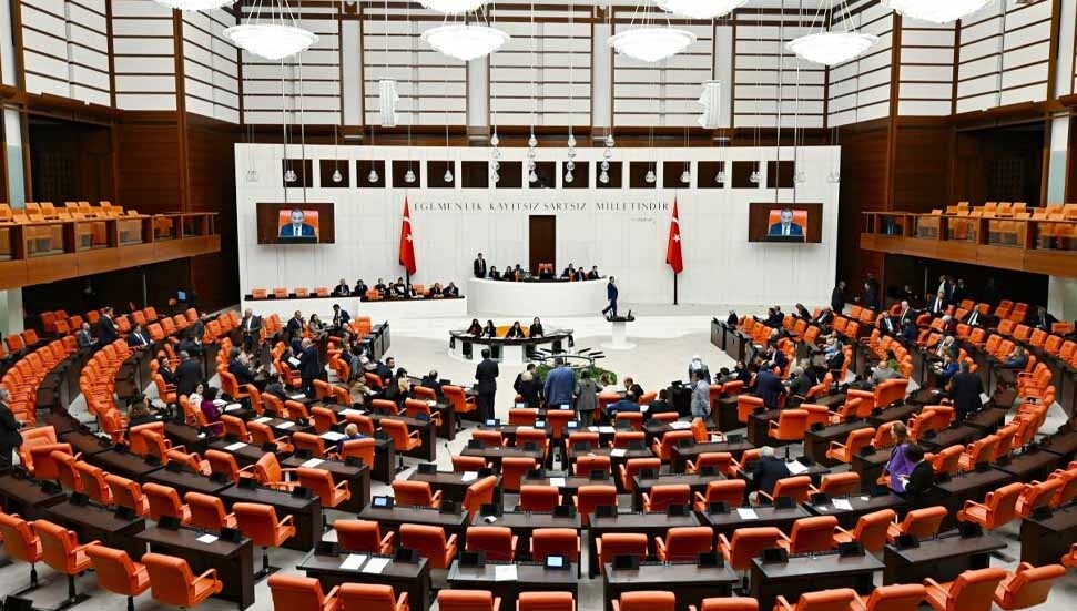 TBMM'den İsrail'e tepki bildirisi