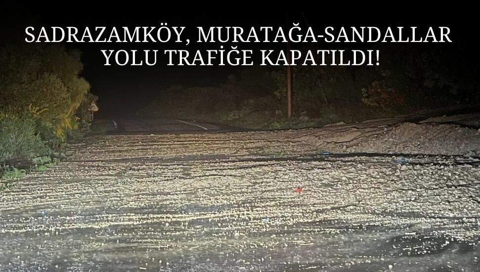 DİKKAT! Bu yollar trafiğe kapatıldı!