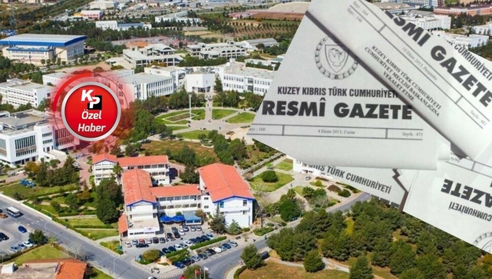 DAÜ VYK kararı Resmi Gazete’de hatalı yayınlandı, gün içinde düzeltilecek