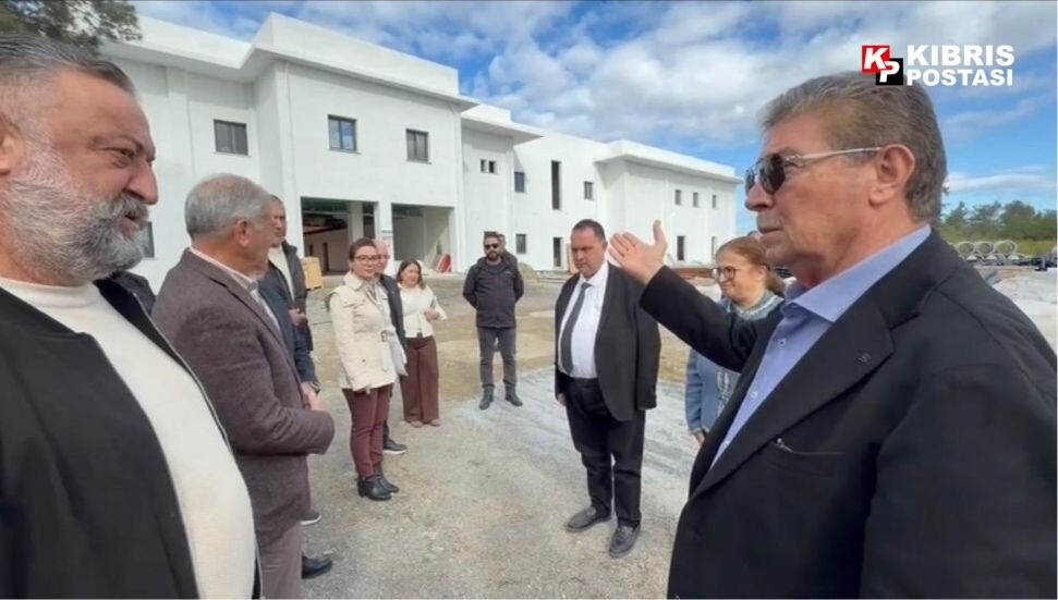 Üstel’den Güzelyurt Hastanesi’nde sert müdahale: Bu halk kandırılamaz!