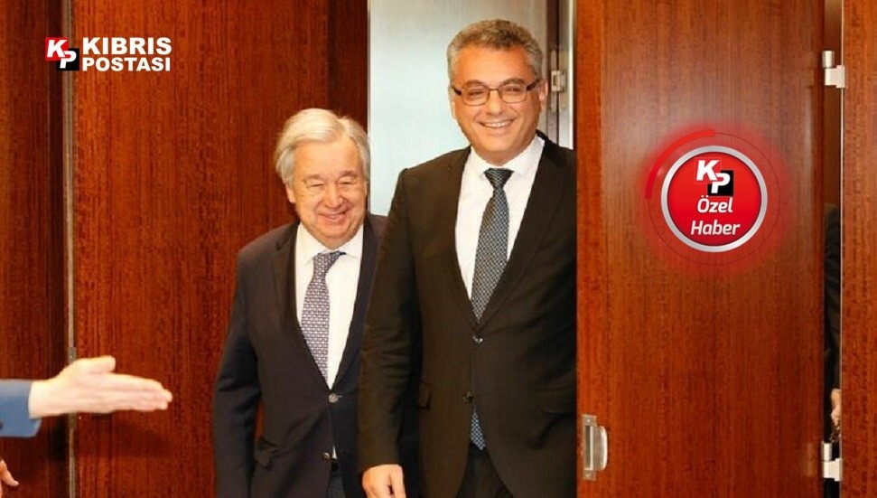 Guterres, süreci Erhürman'ın dilinde "yarar'dan verim'e" yükseltti