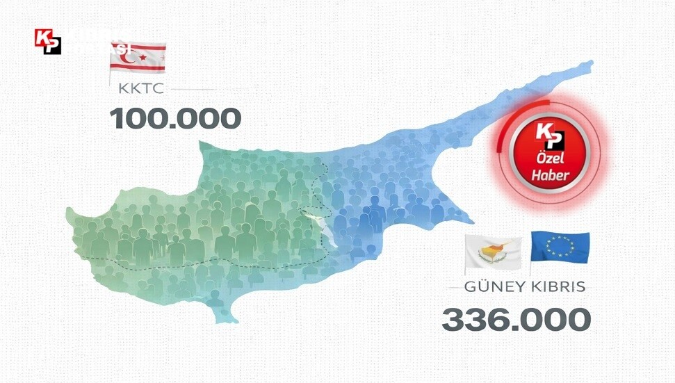 Güney’de 336 Bin yabancı net, Kuzey’de 100 Bin rakamı tartışmalı