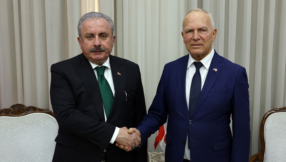 Zorlu Töre, Mustafa Şentop'u kabul etti