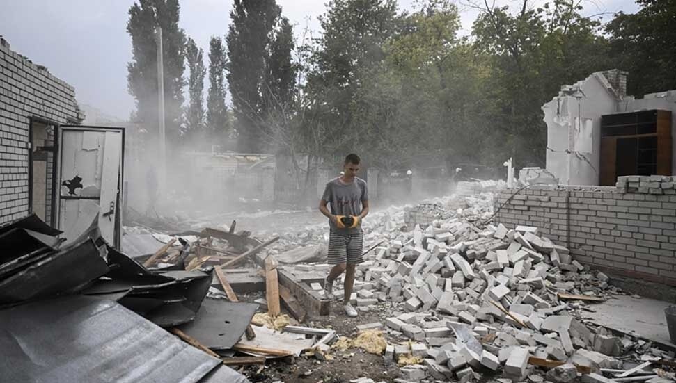 Rusya’dan Harkov’a İHA saldırısı: Üçü çocuk 27 yaralı