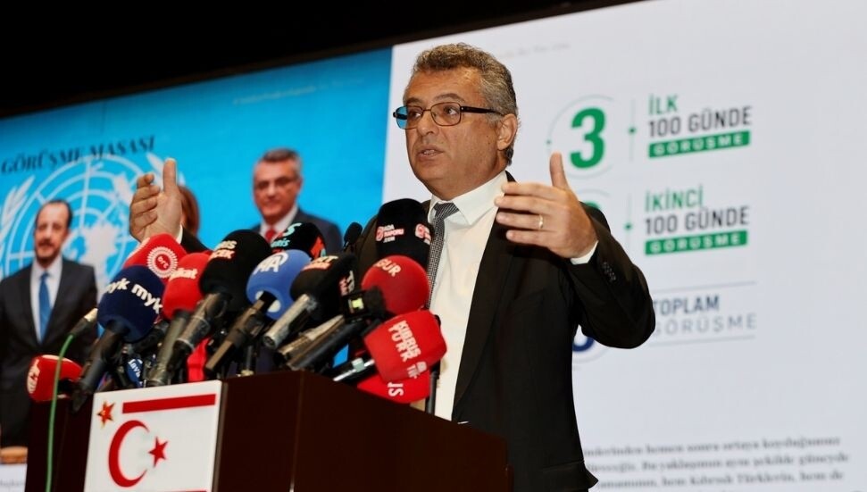 Erhürman: We Are Far Ahead Of Where We Started On Cyprus Issue