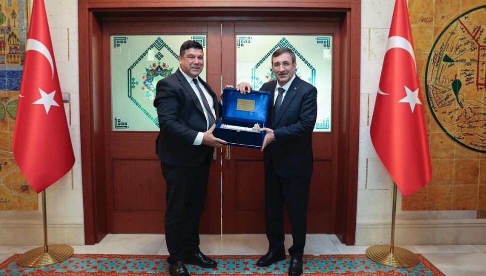 Kılıç, Yılmaz’ı ziyaret etti: Yapay zekanın eğitimdeki yeri konuşuldu